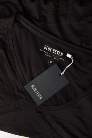 Γυναικεία μπλούζα Blue Seven, Μέγεθος XL, Χρώμα Μαύρο, Τιμή 5,95 €