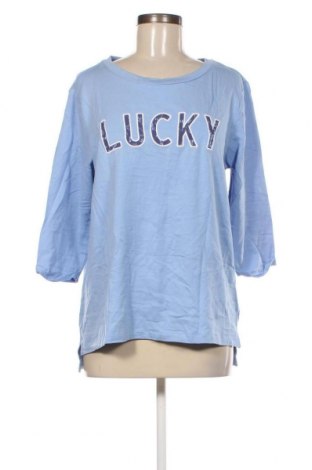 Damen Shirt Body By Tchibo, Größe M, Farbe Blau, Preis 4,63 €