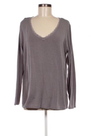 Damen Shirt Body By Tchibo, Größe XXL, Farbe Grau, Preis € 5,40