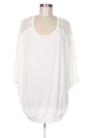 Damen Shirt Body Fit, Größe 3XL, Farbe Weiß, Preis 7,27 €