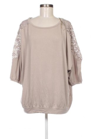 Γυναικεία μπλούζα Body Flirt, Μέγεθος XL, Χρώμα  Μπέζ, Τιμή 6,46 €