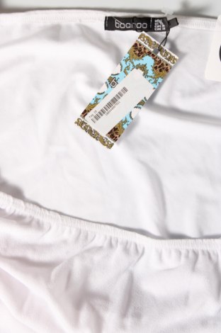 Γυναικεία μπλούζα Boohoo, Μέγεθος M, Χρώμα Λευκό, Τιμή 7,14 €