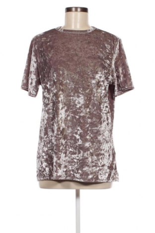 Γυναικεία μπλούζα Boohoo, Μέγεθος L, Χρώμα Γκρί, Τιμή 4,80 €