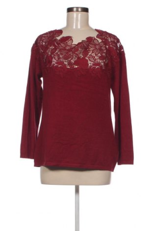 Γυναικεία μπλούζα Bpc Bonprix Collection, Μέγεθος M, Χρώμα Κόκκινο, Τιμή 3,88 €