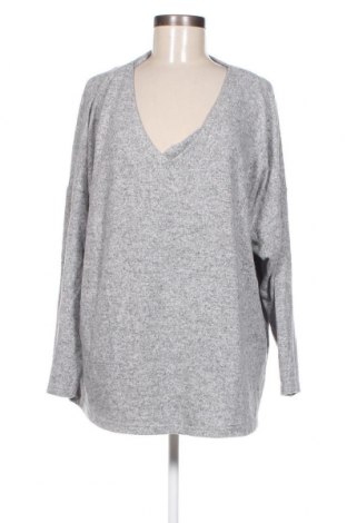 Γυναικεία μπλούζα Bpc Bonprix Collection, Μέγεθος XXL, Χρώμα Γκρί, Τιμή 4,70 €