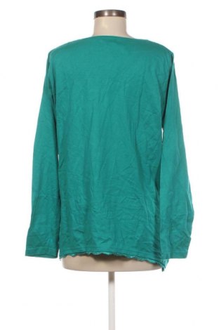 Γυναικεία μπλούζα Bpc Bonprix Collection, Μέγεθος XL, Χρώμα Πράσινο, Τιμή 4,70 €