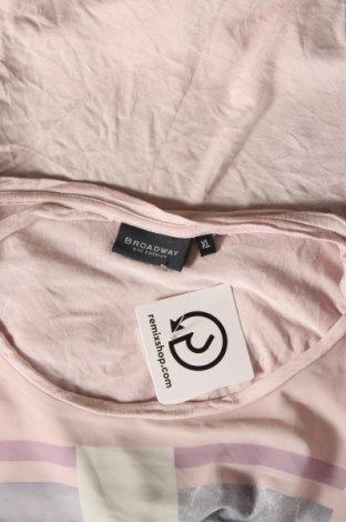Γυναικεία μπλούζα Broadway, Μέγεθος XL, Χρώμα Ρόζ , Τιμή 4,70 €