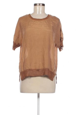 Damen Shirt By Malene Birger, Größe M, Farbe Braun, Preis 47,19 €