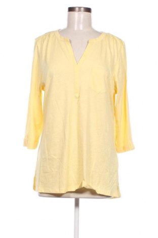 Дамска блуза C&A, Размер L, Цвят Жълт, Цена 10,26 лв.