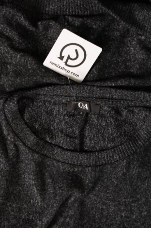 Damen Shirt C&A, Größe S, Farbe Grau, Preis 2,51 €