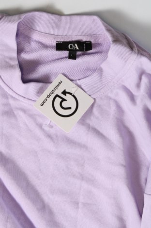 Damen Shirt C&A, Größe L, Farbe Lila, Preis € 4,49