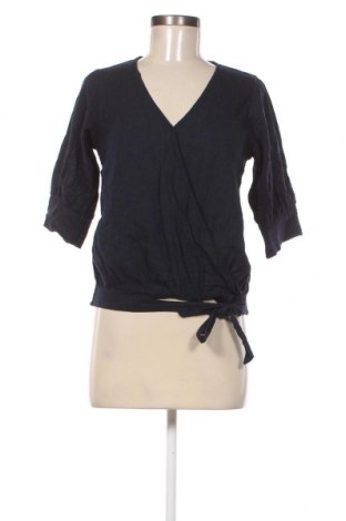 Γυναικεία μπλούζα C&A, Μέγεθος XS, Χρώμα Μπλέ, Τιμή 4,80 €