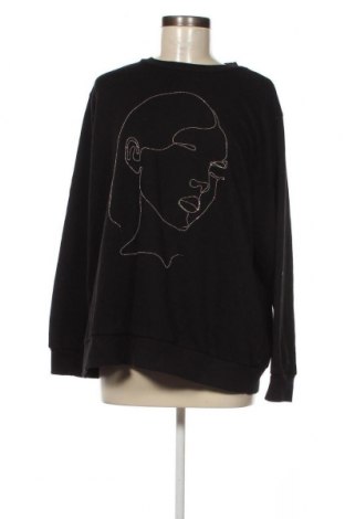 Γυναικεία μπλούζα C&A, Μέγεθος L, Χρώμα Μαύρο, Τιμή 4,00 €
