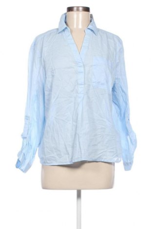 Γυναικεία μπλούζα C&A, Μέγεθος L, Χρώμα Μπλέ, Τιμή 4,70 €