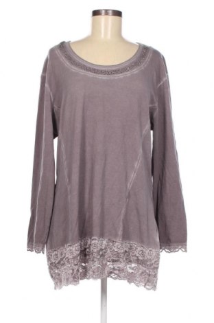 Γυναικεία μπλούζα C.A.R.O, Μέγεθος XL, Χρώμα Βιολετί, Τιμή 6,43 €