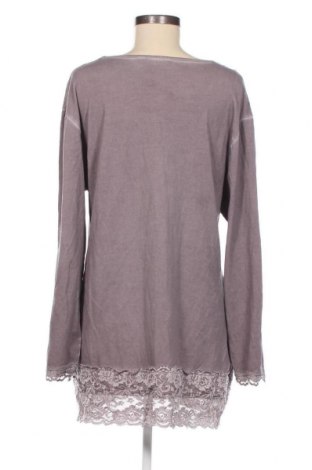 Γυναικεία μπλούζα C.A.R.O, Μέγεθος XL, Χρώμα Βιολετί, Τιμή 6,43 €