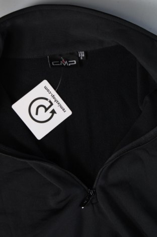 Γυναικεία μπλούζα CMP, Μέγεθος M, Χρώμα Μαύρο, Τιμή 10,05 €