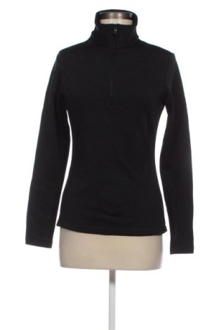 Γυναικεία μπλούζα CMP, Μέγεθος M, Χρώμα Μαύρο, Τιμή 11,60 €