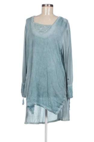 Дамска блуза CPM Collection, Размер XXL, Цвят Зелен, Цена 29,15 лв.