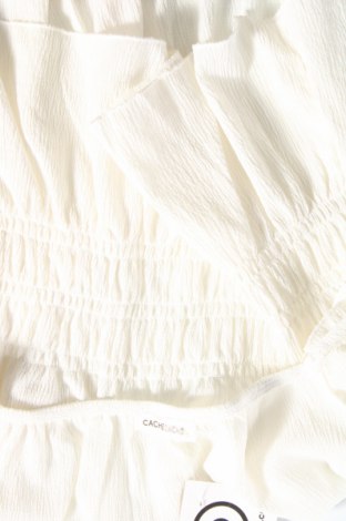 Дамска блуза Cache Cache, Размер L, Цвят Екрю, Цена 36,11 лв.