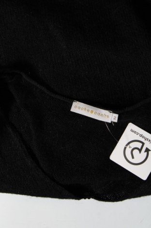 Γυναικεία μπλούζα Cache Cache, Μέγεθος M, Χρώμα Μαύρο, Τιμή 5,83 €