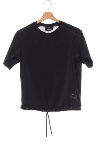 Damen Shirt Calvin Klein, Größe XS, Farbe Schwarz, Preis 46,65 €
