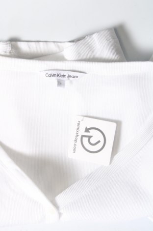 Damen Shirt Calvin Klein Jeans, Größe L, Farbe Weiß, Preis € 72,16
