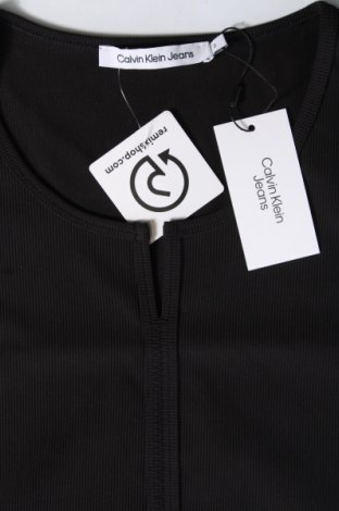 Damen Shirt Calvin Klein Jeans, Größe S, Farbe Schwarz, Preis 25,61 €
