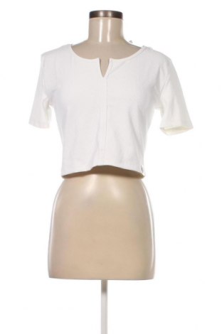 Damen Shirt Calvin Klein Jeans, Größe XL, Farbe Weiß, Preis € 25,61