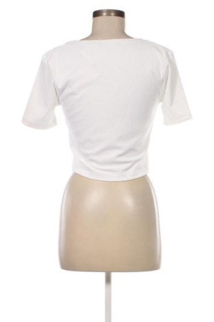 Damen Shirt Calvin Klein Jeans, Größe XL, Farbe Weiß, Preis 27,28 €