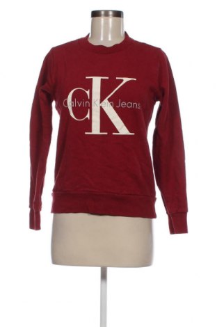 Γυναικεία μπλούζα Calvin Klein Jeans, Μέγεθος S, Χρώμα Κόκκινο, Τιμή 38,35 €
