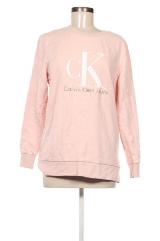 Дамска блуза Calvin Klein Jeans, Размер M, Цвят Розов, Цена 33,00 лв.