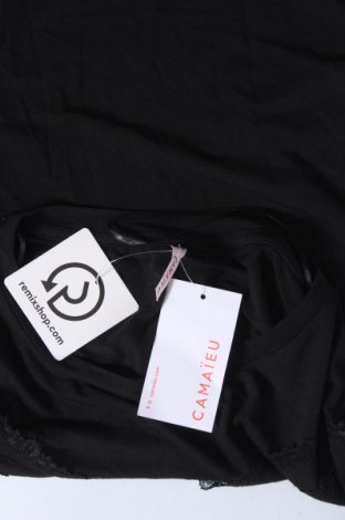 Damen Shirt Camaieu, Größe S, Farbe Schwarz, Preis € 2,40