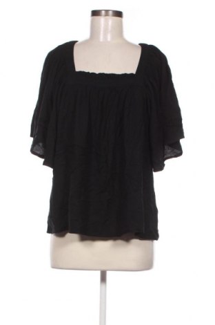 Дамска блуза Camaieu, Размер L, Цвят Черен, Цена 30,57 лв.