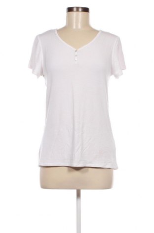 Damen Shirt Camaieu, Größe L, Farbe Weiß, Preis 5,48 €