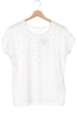 Γυναικεία μπλούζα Canda, Μέγεθος XS, Χρώμα Λευκό, Τιμή 4,52 €