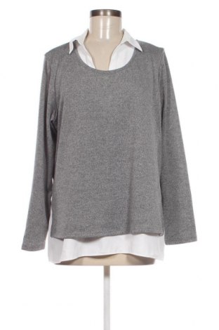 Damen Shirt Canda, Größe L, Farbe Grau, Preis € 4,10