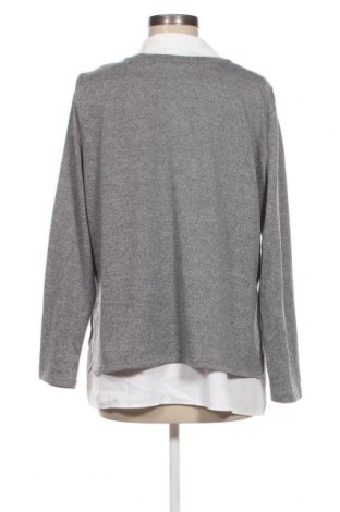 Γυναικεία μπλούζα Canda, Μέγεθος L, Χρώμα Γκρί, Τιμή 3,53 €