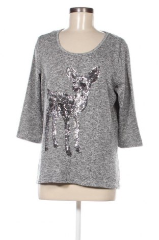 Damen Shirt Canda, Größe L, Farbe Grau, Preis € 3,70