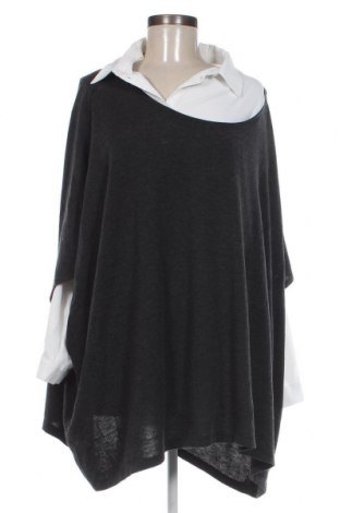 Damen Shirt Canda, Größe 3XL, Farbe Grau, Preis 13,22 €