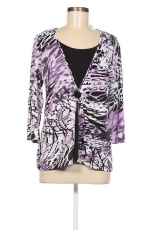 Дамска блуза Canda, Размер XL, Цвят Многоцветен, Цена 8,55 лв.
