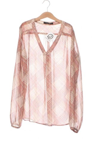 Γυναικεία μπλούζα Caramel, Μέγεθος XS, Χρώμα Πολύχρωμο, Τιμή 16,63 €