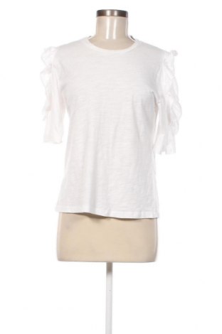Damen Shirt Care Of You, Größe M, Farbe Weiß, Preis 7,80 €