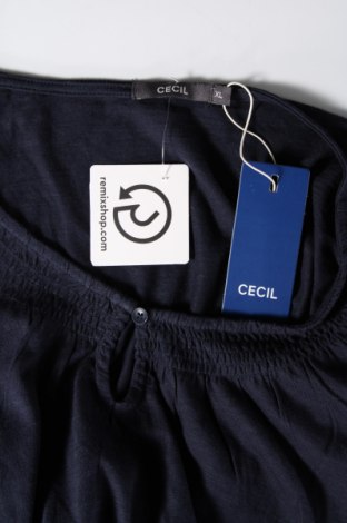 Damen Shirt Cecil, Größe XL, Farbe Blau, Preis 5,95 €