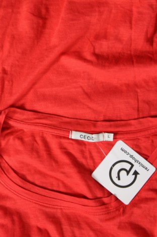 Damen Shirt Cecil, Größe L, Farbe Orange, Preis 9,46 €