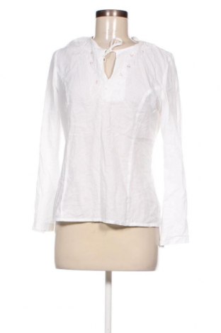 Дамска блуза Cecilia Classics, Размер M, Цвят Бял, Цена 9,69 лв.