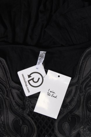 Дамска блуза Chiara Forthi, Размер XS, Цвят Черен, Цена 80,65 лв.