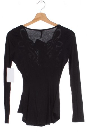 Дамска блуза Chiara Forthi, Размер XS, Цвят Черен, Цена 80,65 лв.