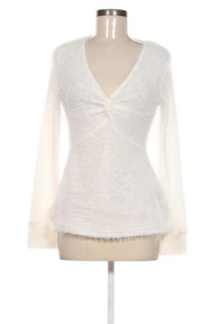 Γυναικεία μπλούζα ChicMe, Μέγεθος M, Χρώμα Λευκό, Τιμή 3,64 €