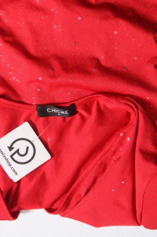Дамска блуза ChicMe, Размер M, Цвят Червен, Цена 5,70 лв.